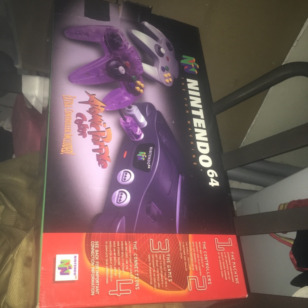 N64 atomic purple color